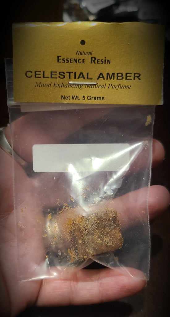 Celestial Amber Resin – Witch's Chamber