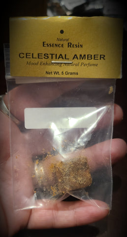 Celestial Amber Resin - Incense