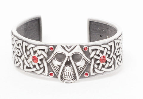 Celtic Skull Cuff Bracelet