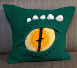 Dragon Pillow Sham - Green Earth