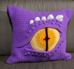 Dragon Pillow Sham - Purple Spirit