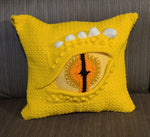 Dragon Pillow Sham - Yellow Air