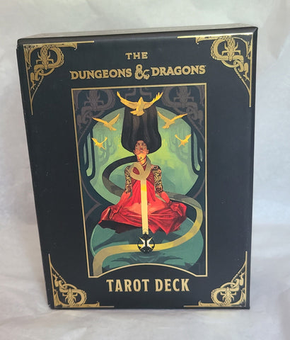 Dungeons and Dragons Tarot