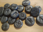Elder Futhark Clay Norse Rune set