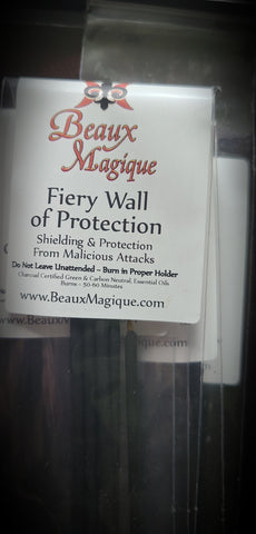 Fiery Wall of Protection Incense - Incense