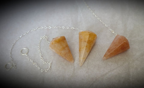 Golden Healer Pendulum - pendulum