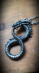 Infinity Dragon Pendant