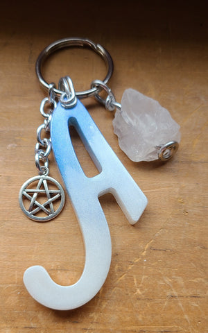 Letter Keychains -