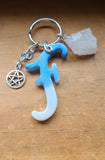 Letter Keychains - F