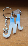 Letter Keychains - M