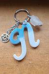 Letter Keychains - N