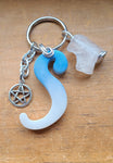 Letter Keychains - S