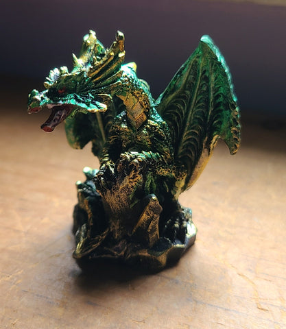 Mini Green Dragon