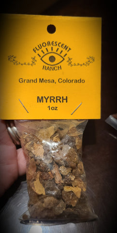 Myrrh Resin