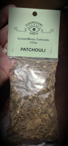 Patchouli Loose Incense