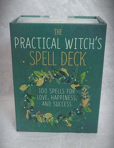 Practical Witchs Spell Cards - Tarot Cards