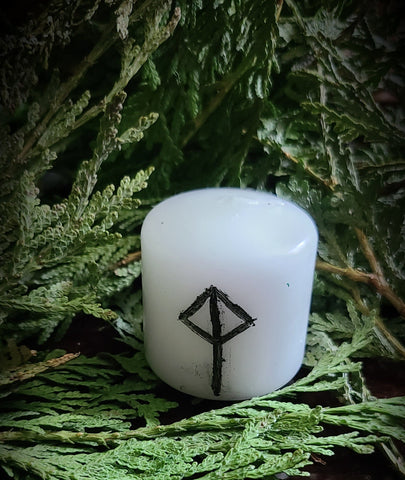 Protection Bind Rune Candle
