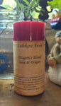 Red Scented DB Candle