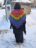 Rainbow Shawl