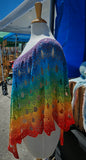 Rainbow Poncho