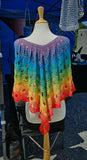Rainbow Poncho