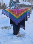 Rainbow Shawl