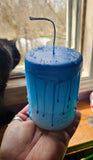 Full Moon Pillar Candle