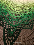 Green Moss Shawl