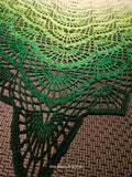 Green Moss Shawl