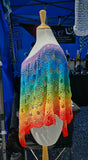 Rainbow Poncho
