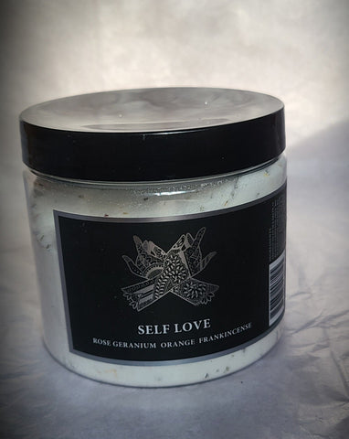 Self Love Bath Salts - Bath & Body