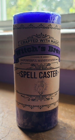 Spell Caster Candle - Limited Edition