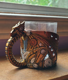 Steampunk Dragon Glass