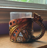 Steampunk Dragon Glass