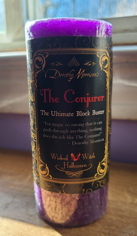 The Conjurer Candle