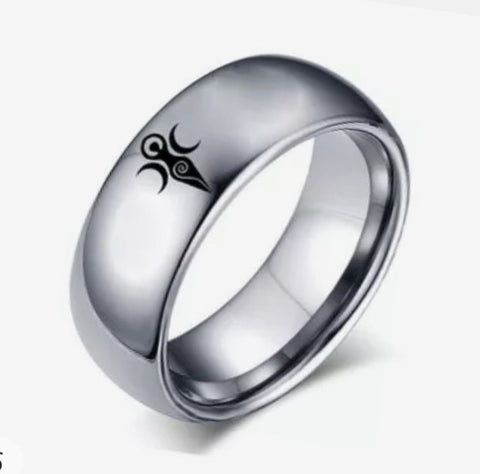 Triple Goddess Stainless Steel Ring