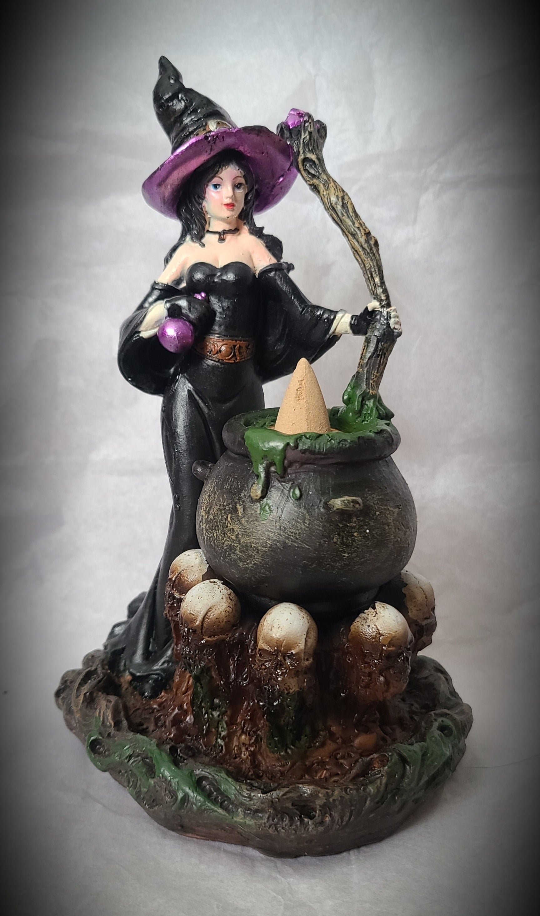 Witch Backflow Incense Burner – Witch's Chamber