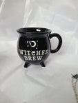 Witches Brew Cauldron Mug
