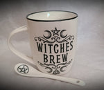 Witches Brew Mug and Spoon Set - Mugs