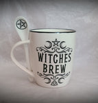 Witches Brew Mug and Spoon Set - Mugs