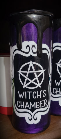 Witch’s Chamber Black Label Tumbler