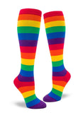 Witchy Socks - Kneehigh Rainbow
