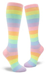 Witchy Socks - Pastel Rainbow